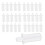 30 Pcs Spring Loaded Plantation Shutter  Pins, White Replacement Fasteners for Window and Cabinet 1