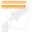 30 Pcs Spring Loaded Plantation Shutter  Pins, White Replacement Fasteners for Window and Cabinet 2