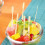 Garfos de Bambu de 3,5 Polegadas, Garfos Pequenos para Aperitivos, Garfos para CoquetéIs, Garfos de Frutas, Palitos para Aperitivos 6