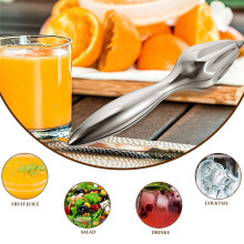 Presse-Agrumes Presse-Citron AléSoir Manuel Main Fruits Orange Presse-Citron Outil en Acier Inoxydable Extracteur de MéTal Presse-Agrumes
