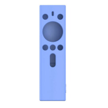 Adatto per Station (Versione Globale) Lettore Remoto Custodia Protettiva per Telecomando in Silicone Blu Luminoso