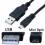 Cabo de Dados UC-E6 Câmera Digital USB  8 Pinos Universal para      1.5M com Anel MagnéTico 2
