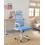 Beliani Office Chair MONARCH Blue 2
