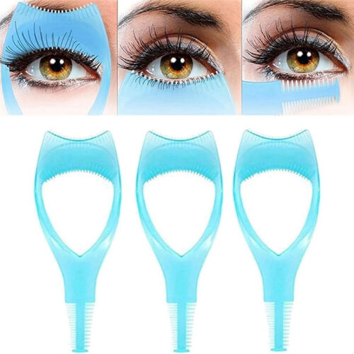 Eyelashes Tools Mascara Shield Applicator ,Eyelash Tool Upper Lower Eye Lash Mascara Guard Applicator 2