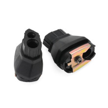 Motorrad-Blinkerhalter-Adapter für   250 300 650 1000 ZX6R Z125 Z250 Z400 Z650 Z900 Z1000SX
