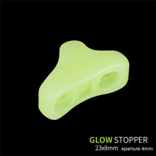 10 PièCes Camping en Plein Air Corde Lumineuse Boucle Tente Tirer Corde Lumineuse Anti-DéRapant Boucle Corde Boucle Tente Accessoires