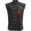 Spiral - SCREAMING DEATH - Sleeveless Stone Washed Worker Black 1