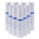 10 ST Universal Vattenfilter PP Bomullsfilterpatron Sedimentvattenfilter Polypropenmaterial, 5 Mikrometer 1