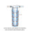 10 ST Universal Vattenfilter PP Bomullsfilterpatron Sedimentvattenfilter Polypropenmaterial, 5 Mikrometer 7