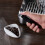 Coffee Bean Dosing Cup and Spray Bottle Set Ceramic Dosing Espresso Sprayer Single Dose Measuring Tray Kit 6