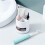 Drain Storage Cages, Separate Racks, Bathroom Toothbrush Paste Storage Boxes, Kitchen Household Storage Boxes White 5