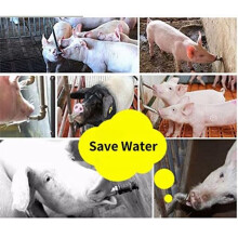 Sugga Nipple Drinker, Piglet Drinker, Animal Drinker, Feeder, Farm Set, 10 STS