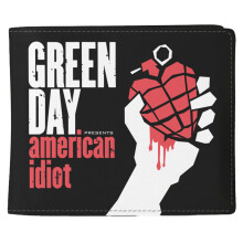 Green Day American Idiot Bifold Wallet