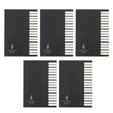 Stavbook Libro di Musica per Studenti Modello di Nota Semplice Pianoforte Libro per Pianoforte Accessori per Spartiti Strumento Musicale per Bambini