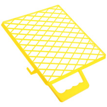 Paint Roller Tray Liner with Plastic Bucket Screen Grid for Even Paint Loading and Easy Cleaning