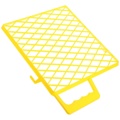 Paint Roller Tray Liner with Plastic Bucket Screen Grid for Even Paint Loading and Easy Cleaning