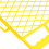 Paint Roller Tray Liner with Plastic Bucket Screen Grid for Even Paint Loading and Easy Cleaning 2