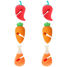Support Anti-DéVersement pour Couvercle de Casserole en Silicone, Bouchons Anti-DéBordement RéSistants à la Chaleur, Support Levage Couvercle