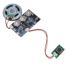 17 Minuten Geluid Stem Audio Muziek Recorder Board Chip Programmeerbare Muziekmodule voor Wenskaart Zelfgemaakt Cadeau