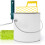 Paint Roller Tray Liner with Plastic Bucket Screen Grid for Even Paint Loading and Easy Cleaning 5