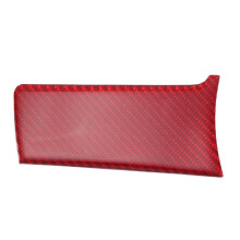 ABS Red Carbon Fiber Driver Dashboard Cover Trim Decor Sticker for   10Th Gen 2016 2017 2018 2019(RHD)
