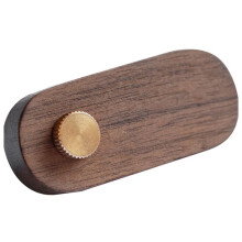 1 PièCe en Bois Massif, Petite Carte D'Affichage de Prix, éTiquette de Produit de Gâteau, éTiquette Manuscrite Simple