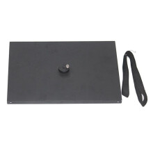 Bandeja do Projetor Suporte Tripé Bandeja do ChãO Ao Teto para Tripé Computador Suporte de ChãO Pan-Tilt 33Cmx24Cm