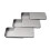 Bird Training Food Box Hand-Held  Feeder Feeding Box Training Food Jar Bird Interactive Toy Silver 1