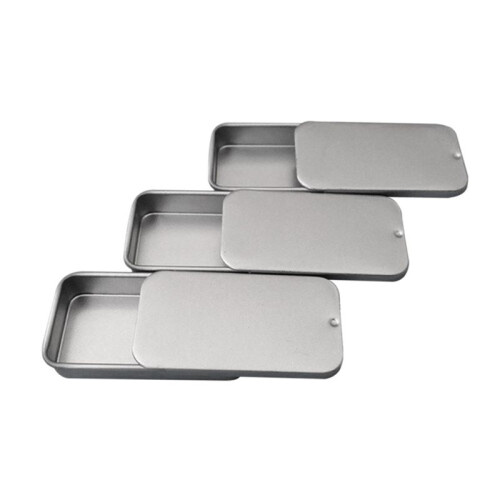 Bird Training Food Box Hand-Held  Feeder Feeding Box Training Food Jar Bird Interactive Toy Silver