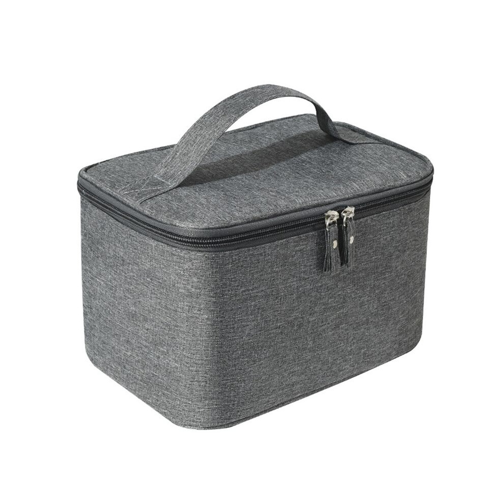 Travel Men Toiletry Bag Out of Household Travel Oxford Fabric Waterproof Makeup Bag Women'S Cosmetics Storage Bag Gray