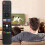 Replace 539C-268923 43U20 TV Remote Control for   TV Remote Control 6