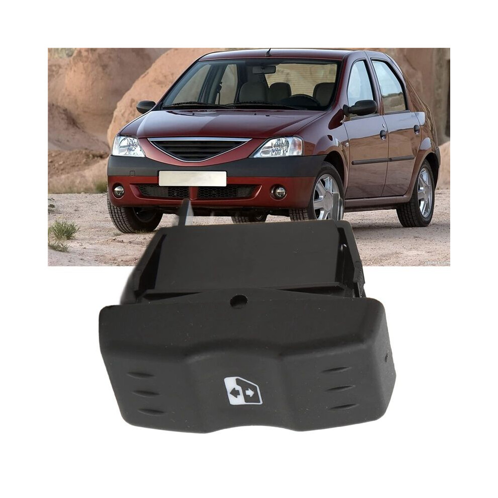 For Renault Dacia Logan 2004-2014 Electric Power Window Single Switch Backlight 60015-46816 6001546816 Orange 4851514184191