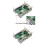9 Layers Acrylic Case for Raspberry Pi 5 Compatible with for Raspberry Pi 5 Active Cooler 4