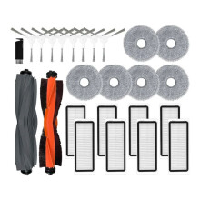 For X20 Pro / X20 Pro Robot Vacuum Cleaner Main Side Brush Hepa Filter Mop Cloths Rag Replacement Parts