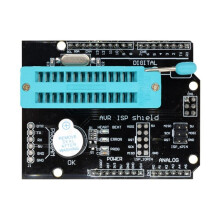 AVR ISP Universal Programmer Expansion Board Shield Burning Bootloader für Atmega328P Modul Atmega mit LED-Anzeige