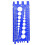 1Pc Nut Bolt Thread Gauge Checker Bolt Size and Thread Gauge Bolt Nut Thread Measure Gauge Bolt and Nut Identifier 2