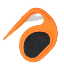 Peine para Mascotas, Rastrillo con Nudo Abierto para Perros, Cuchillo, Peine, Material Aseo, Removedor Pelo para Gatos y Cachorros, Suministros para