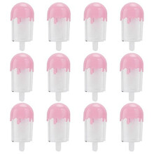 12Pcs Ice Cream Shape Candy Box,Case Container,Party Favors and Gifts, Candy Case Container Wedding Party Supplies()