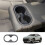 Car Rear Back  Water Cup Holder Panel Trim Frame for   2024+ Car Interior Accessories B 4