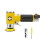 2 / 3Inch Air Sander Pneumatic Polisher Grinder Buffer Double Acting Track Polisher A 1