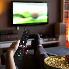 Telecomando Sostitutivo per TV CHIQ 4K UHD L32H7N L32H7S U43H7AN U43H7L U43H7LX U50H7AN U50H7N U55H7A