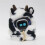 Para Ropa de Robot EMO Ropa para Mascotas EMO Accesorios de Ropa (Solo Ropa) - Vaca Lechera 4
