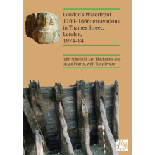 Londons Waterfront 11001666 Excavations in Thames Street London 197484