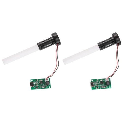 4Pcs USB  Humidifier Mist Driver Circuit Board Fogger Atomization Film Atomizer Sheet DIY Kits 2