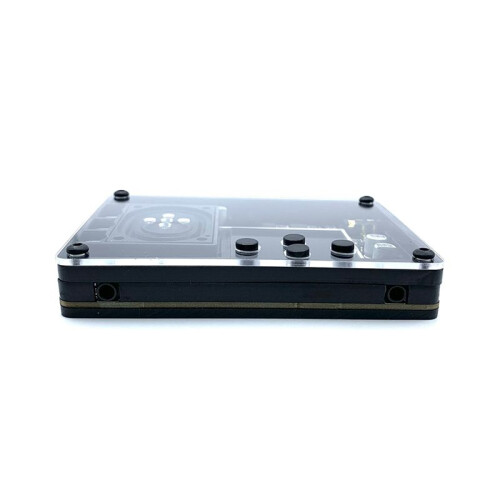 Theremin Musical Electronic Instrument with Screen Display Gift Black 2
