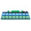 Modbus-Rtu 8 Channel Relay Module Modbus RTU 8  Input RS485 Communication TTL 5