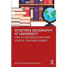 Studying Geography at University by Peter Hopkins Paperback Book