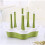 Countertop Cup Drain Rack, Kitchen Bottle Drying Ttray, Glass Holder Stand, Plastic Hanging Cup Rack Organizer 5