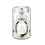 Light Toothpaste Squeezer, Automatic Toothpaste Squeezer Accurate Toothpaste Squeezing Tool, Household Non-Punching,A 1