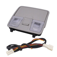 Car OverHead Light Console Reading Light Assy for I30 IX25 2012-2016 Glasses Box Map Roof Light Grey